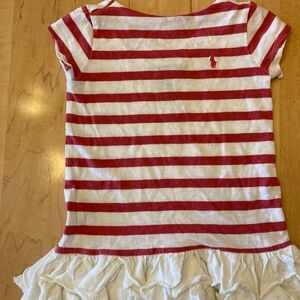 RL girls dress size 3T( fits more like a 1.5-2)